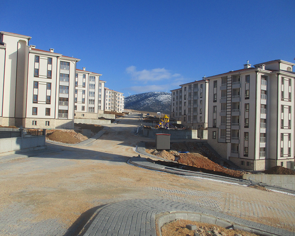Afyonkarahisar-Dinar 800 adet Konut Yapımı