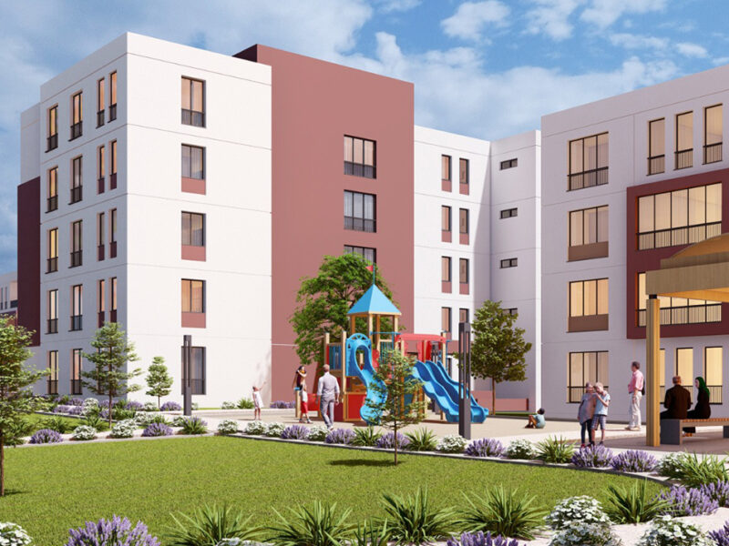 Hatay-İskenderun 1602 adet Konut Yapımı