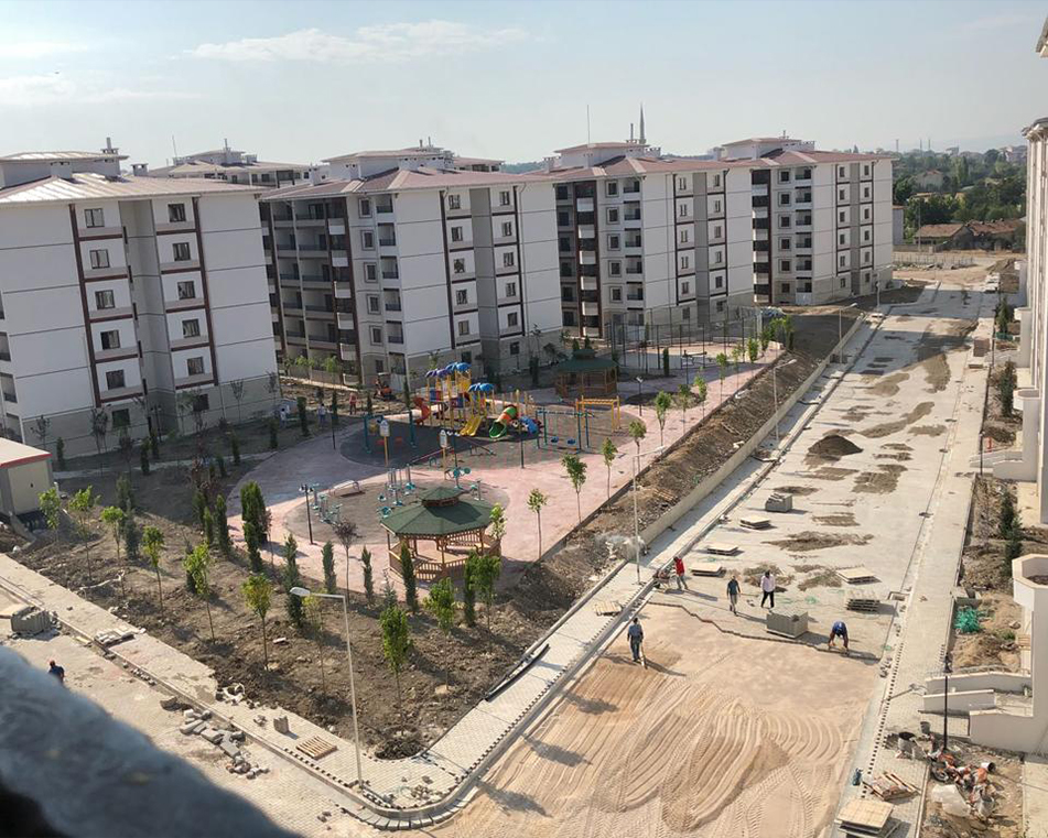 Amasya-Suluova 665 adet Konut Yapımı