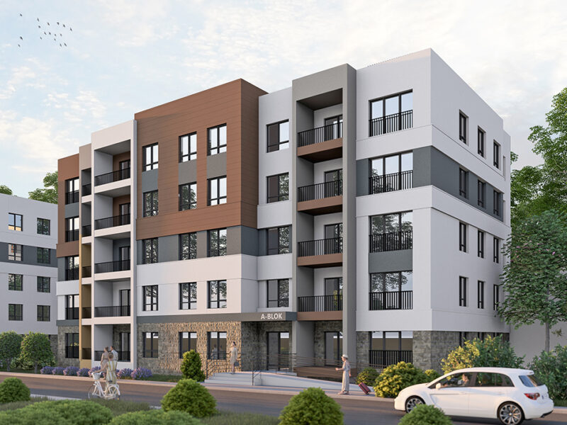 Hatay-İskenderun 994 adet Konut Yapımı