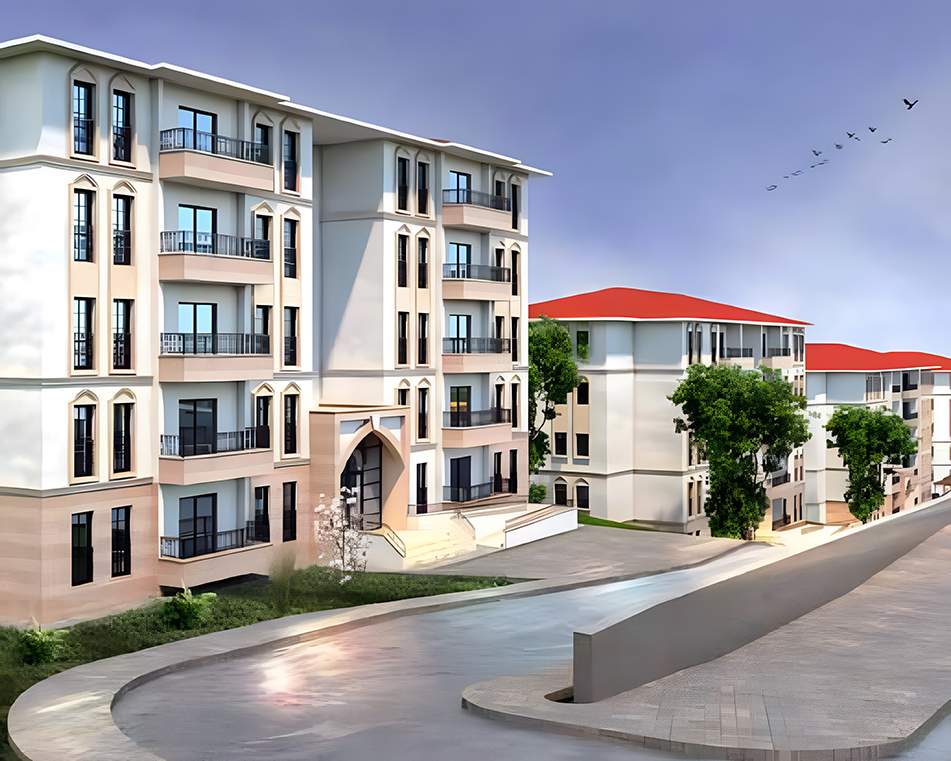 Batman-Merkez İlçesi 908 adet Konut Yapımı