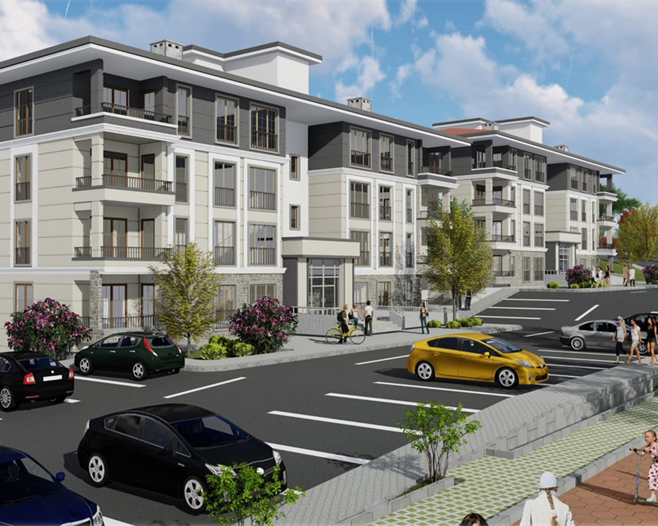 Burdur-Bucak 228 adet Konut Yapımı