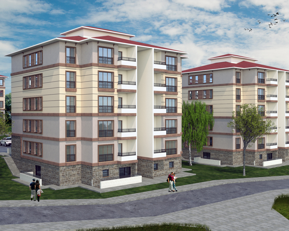 Çorum-Osmancık 218 adet Konut Yapımı