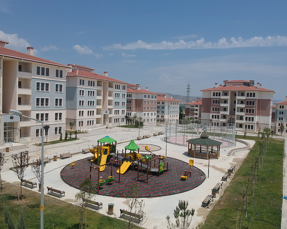 Denizli-Sarayköy 403 adet Konut Yapımı