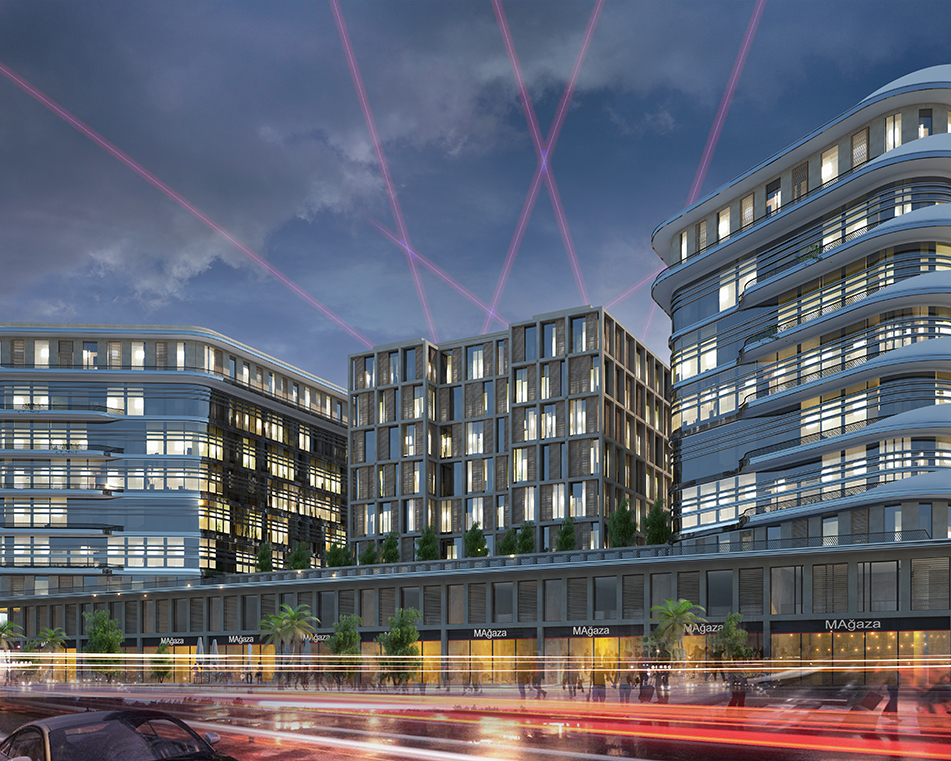 Diyarbakır-Bağcılar 3 Bloklu Star Office Plaza