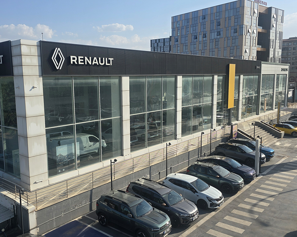 Diyarbakır-Bağcılar Renault Bayi Showroom ve Servisi (10.500 m2)