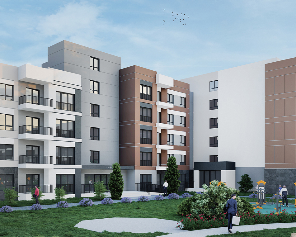 Diyarbakır-Oğlaklı 976 adet Konut Yapımı