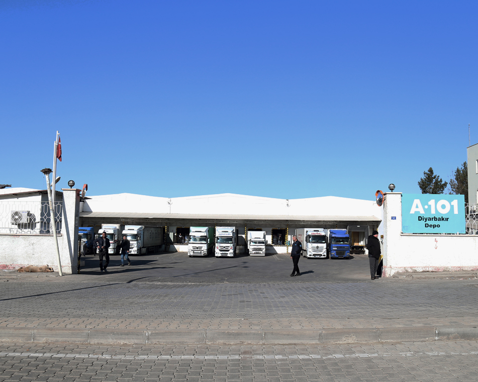 Diyarbakır-OSB Bölgesi A101 Doğu ve Güneydoğu Anadolu Bölge Müdürlüğü ve Deposu Arsa ve Yapımı (20.225 m2)