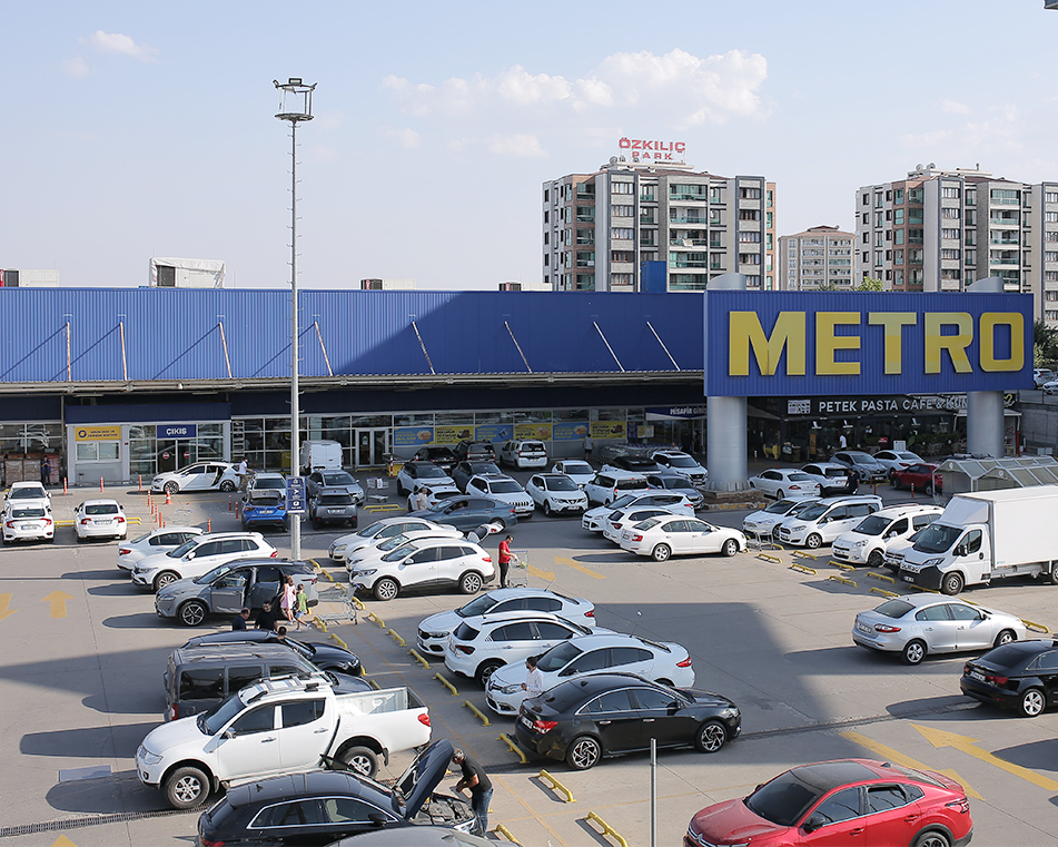 Diyarbakır-Bağcılar Metro Gross Market AVM (20.548 m2)