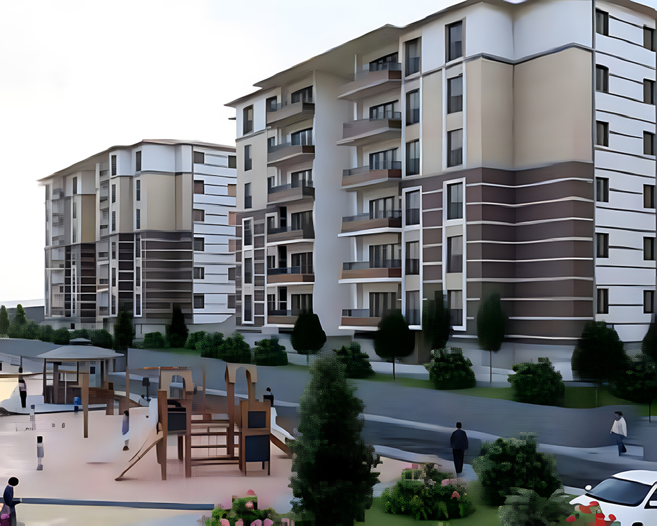 Erzurum-Yakutiye 466 adet Konut Yapımı