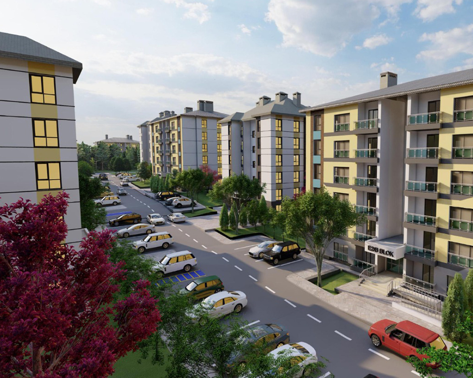 Eskişehir-Odunpazarı 428 adet Konut Yapımı