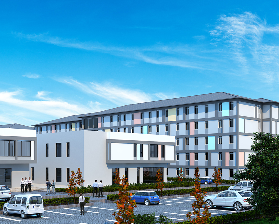 Gaziantep 1000 Kişilik Öğrenci Yurdu Yapımı