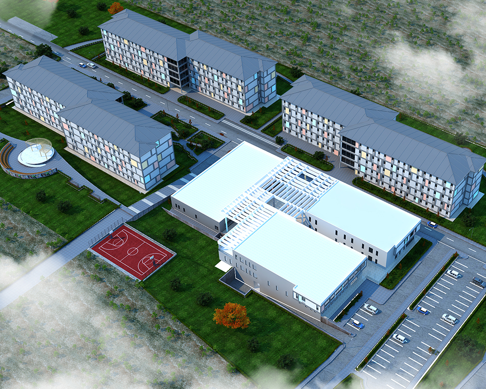 Gaziantep-AB Mali İmkân Kapsamında 5 adet Eğitim Binası Yapımı