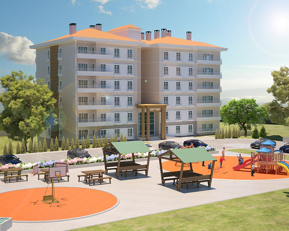 İzmir-Torbalı 315 adet Konut Yapımı