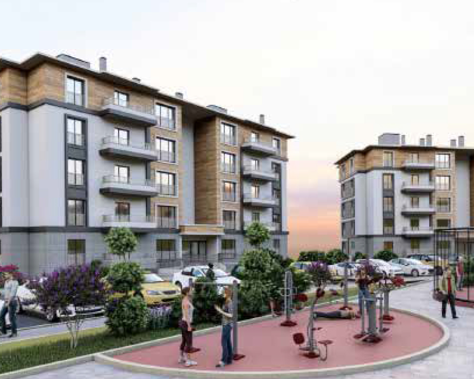 Konya-Selçuklu 664 adet Konut Yapımı