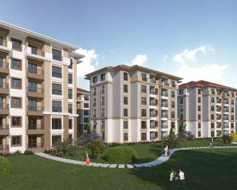 Samsun-İlkadım 694 adet Konut Yapımı
